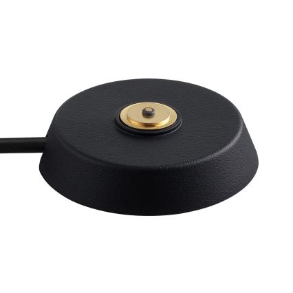 Nordlux - LED dimmelhető, újratölthető kültéri asztali lámpa ELLEN LED/2,8W/3,7V 2200 mAh IP44 fekete