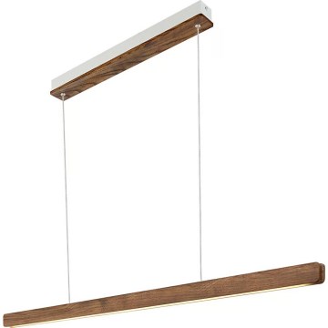 Nordlux - LED dimmelhető zsinóros csillár ILGAS LED/47W/230V 3000K barna/kőris