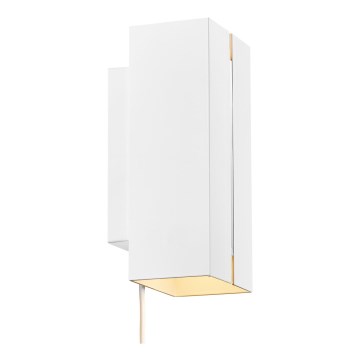 Nordlux - LED Fali dimmelhető lámpa CURTIZ 2xLED/4,5W/230V fehér