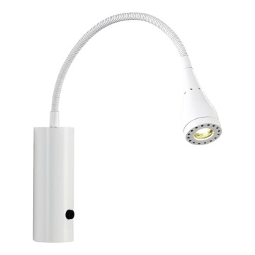 Nordlux - LED Fali spotlámpa MENTO LED/3W/230V fehér