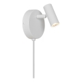 Nordlux - LED fali spotlámpa OMARI LED/3,2W/230V fehér