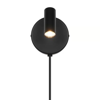 Nordlux - LED fali spotlámpa OMARI LED/3,2W/230V fekete