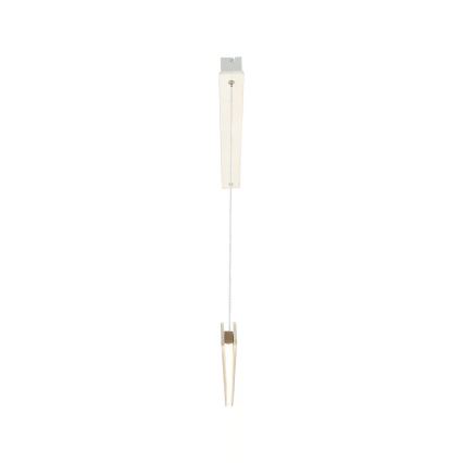Nordlux - LED dimmelhető, kábelen függeszthető csillár ILGAS LED/47W/230V 3000K fehér/kőris 115 cm