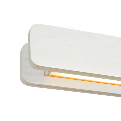 Nordlux - LED dimmelhető, kábelen függeszthető csillár ILGAS LED/47W/230V 3000K fehér/kőris 115 cm