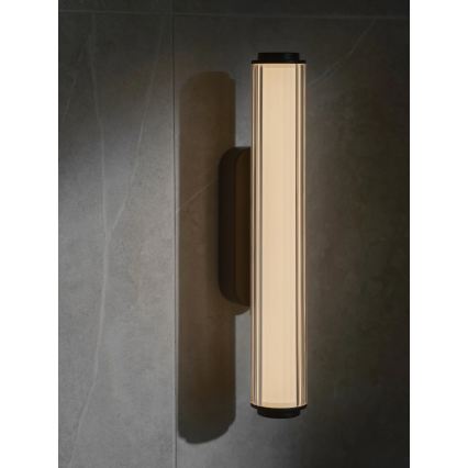 Nordlux - VIRELLE LED dimmelhető fürdőszobai fali lámpa LED/8W/230V 3000/4000K IP44 fekete