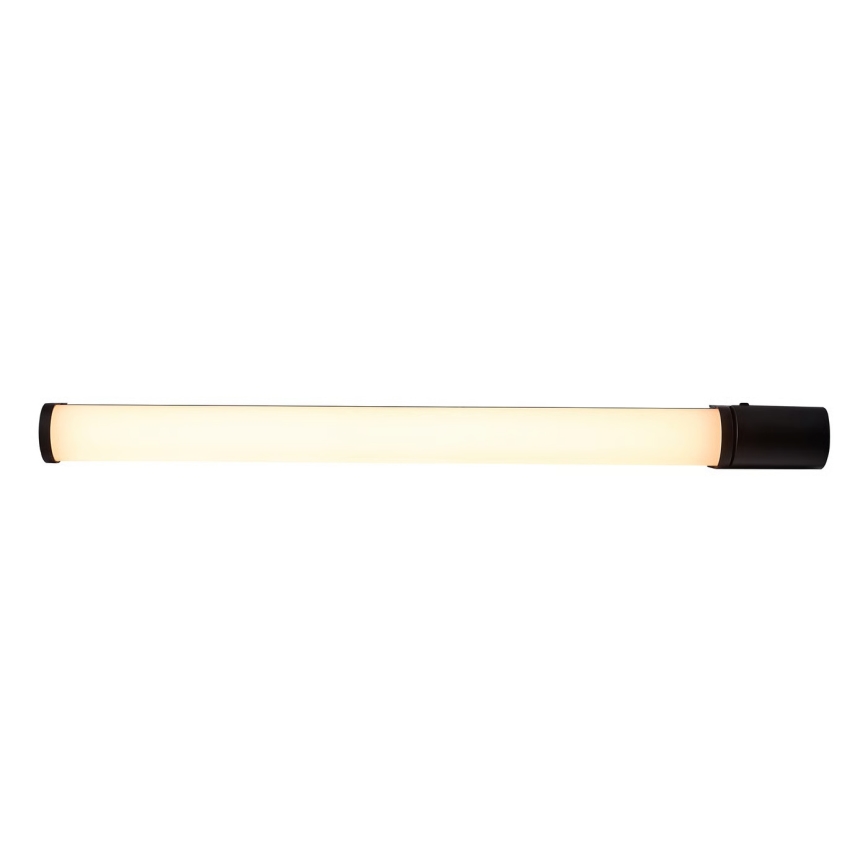 Nordlux - MALAIKA LED fürdőszobai tükörvilágítás aljzattal LED/15W/230V IP44 68,4cm fekete
