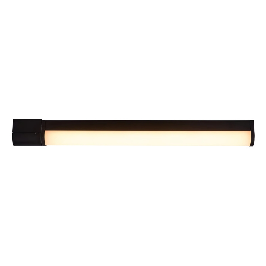 Nordlux - MALAIKA LED fürdőszobai tükörvilágítás aljzattal LED/15W/230V IP44 68,4cm fekete