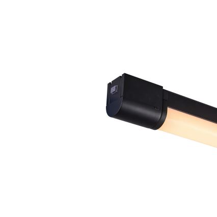 Nordlux - MALAIKA LED fürdőszobai tükörvilágítás aljzattal LED/15W/230V IP44 68,4cm fekete