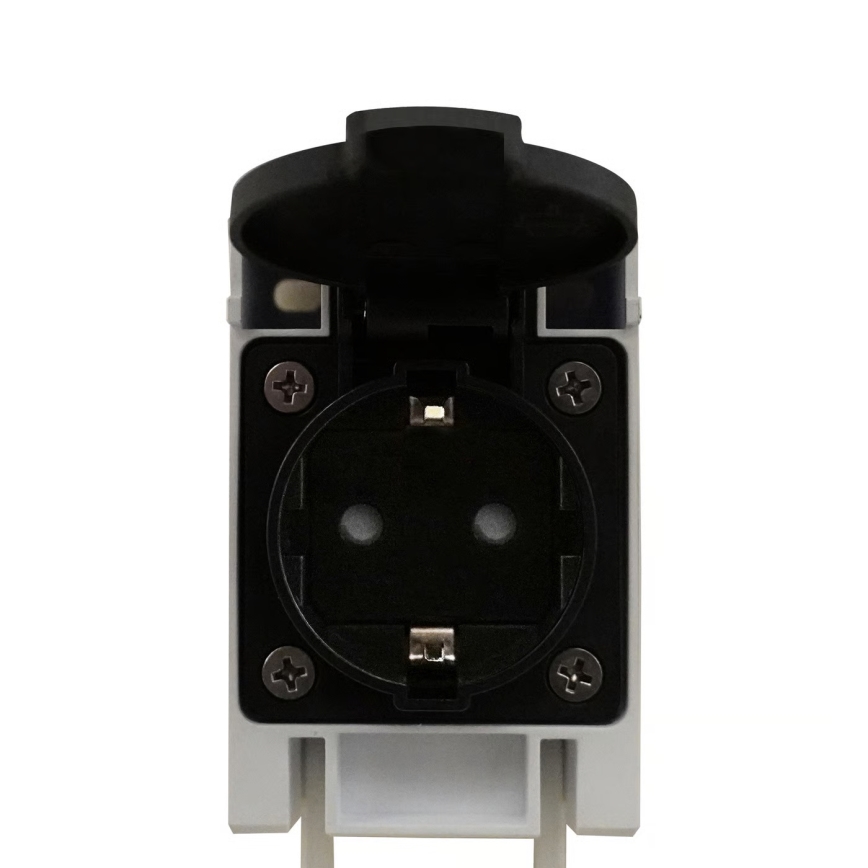 Nordlux - MALAIKA LED fürdőszobai tükörvilágítás aljzattal LED/15W/230V IP44 68,4cm fekete
