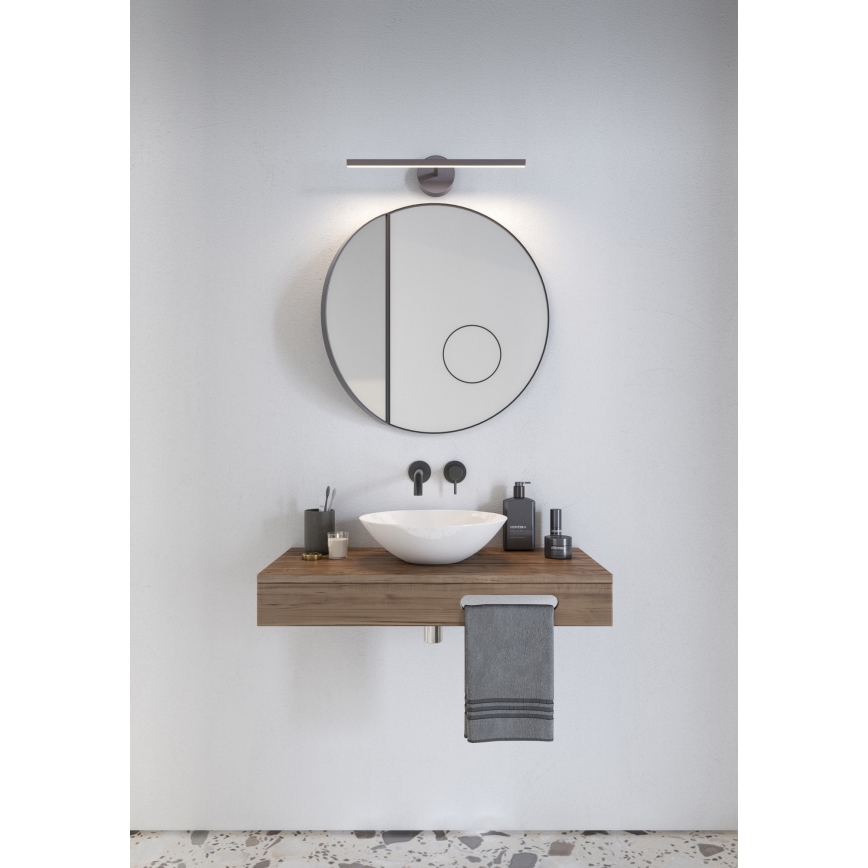 Nordlux - LED fürdőszobai tükörvilágítás IP LED/6,2W/230V IP44 40 cm matt króm