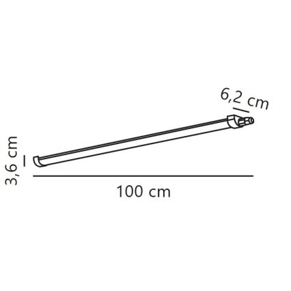 Nordlux - LED Ipari lámpa MARISOL LED/13,5W/230V 4000K IP65