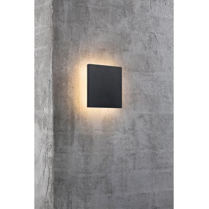 Nordlux - LED Kültéri fali lámpa ARTEGO LED/7,2W/230V 3000K IP54 fekete