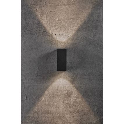 Nordlux - LED Kültéri fali lámpa ASBOL LED/13,3W/230V 3000K IP44 fekete