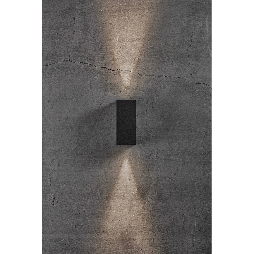 Nordlux - LED Kültéri fali lámpa ASBOL LED/13,3W/230V 3000K IP44 fekete