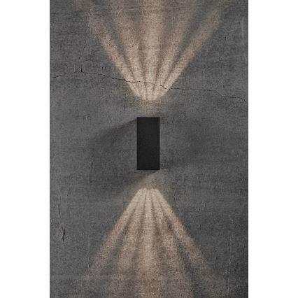 Nordlux - LED Kültéri fali lámpa ASBOL LED/13,3W/230V 3000K IP44 fekete