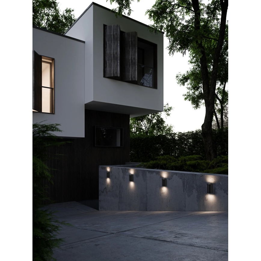 Nordlux - LED Kültéri fali lámpa ASBOL LED/13,3W/230V 3000K IP44 fekete