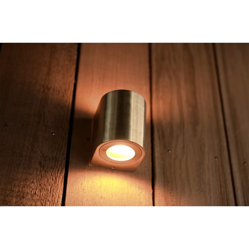 Nordlux - LED kültéri fali lámpa CANTO 2xLED/5,5W/230V IP44 arany