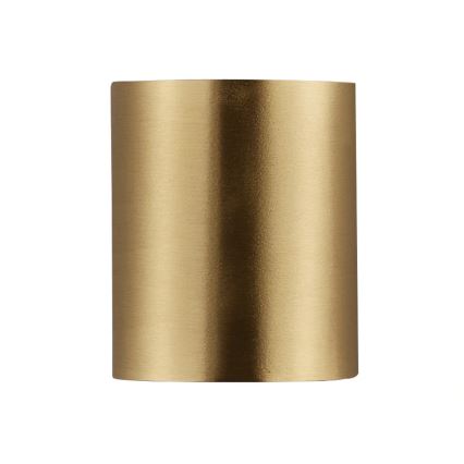 Nordlux - LED kültéri fali lámpa CANTO 2xLED/5,5W/230V IP44 arany