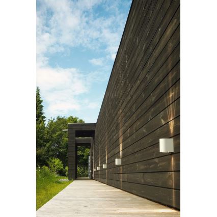 Nordlux - LED kültéri fali lámpa CANTO 2xLED/6W/230V IP44 fehér