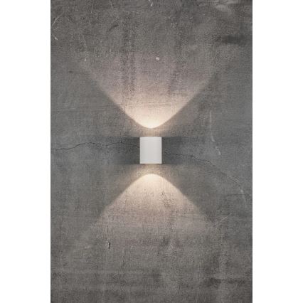 Nordlux - LED kültéri fali lámpa CANTO 2xLED/6W/230V IP44 fehér