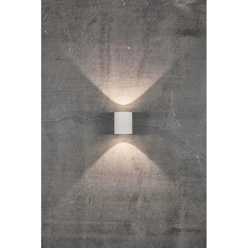 Nordlux - LED kültéri fali lámpa CANTO 2xLED/6W/230V IP44 fehér
