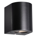Nordlux - LED kültéri fali lámpa CANTO 2xLED/6W/230V IP44 fekete
