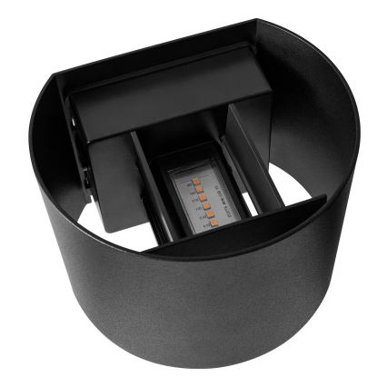 Nordlux - LED kültéri fali lámpa MILDA LED/4,9W/230V IP44 fekete