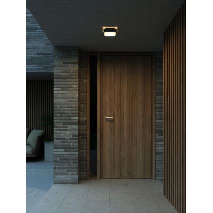 Nordlux - LED Kültéri fali lámpa OLIVER LED/9W/230V IP54 17,5x17,5 cm