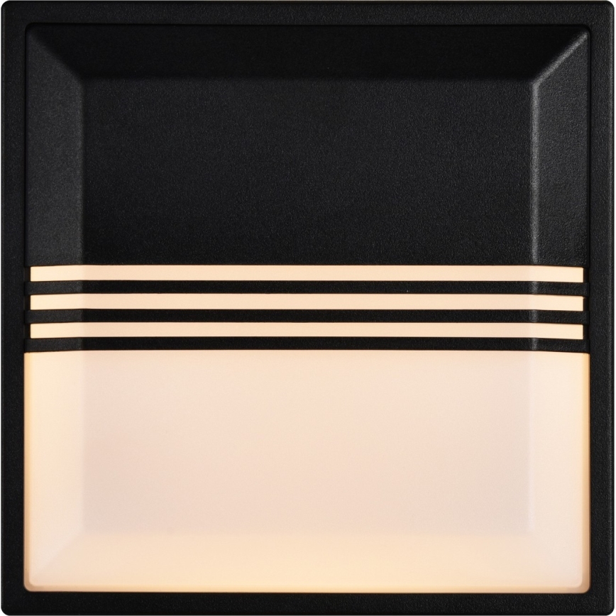 Nordlux - LED Kültéri fali lámpa OLIVER LED/9W/230V IP54 17,5x17,5 cm