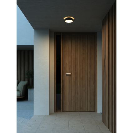 Nordlux - LED Kültéri fali lámpa OLIVER LED/9W/230V IP54 átm. 19,5 cm