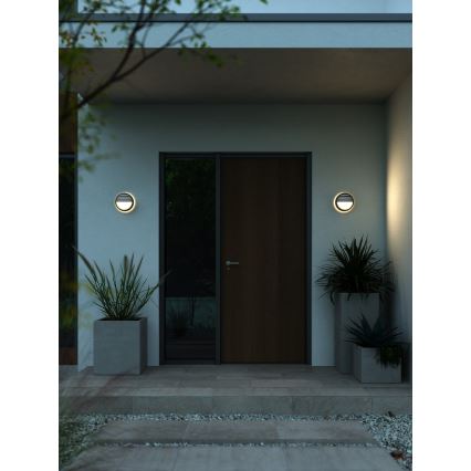 Nordlux - LED Kültéri fali lámpa OLIVER LED/9W/230V IP54 átm. 19,5 cm
