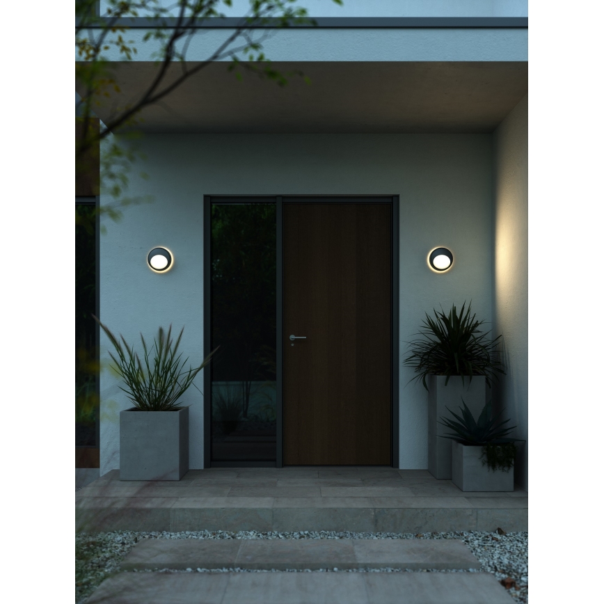 Nordlux - LED Kültéri fali lámpa OLIVER LED/9W/230V IP54 átm. 19,5 cm