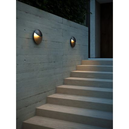 Nordlux - LED kültéri fali lámpa VALOPIN LED/11W/230V IP54