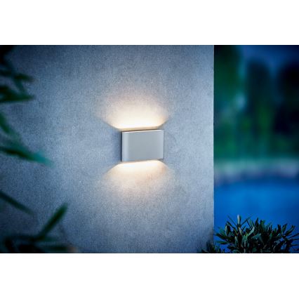 Nordlux - LED kültéri fali lámpatest KINVER LED/8,5W/230V IP54 fehér