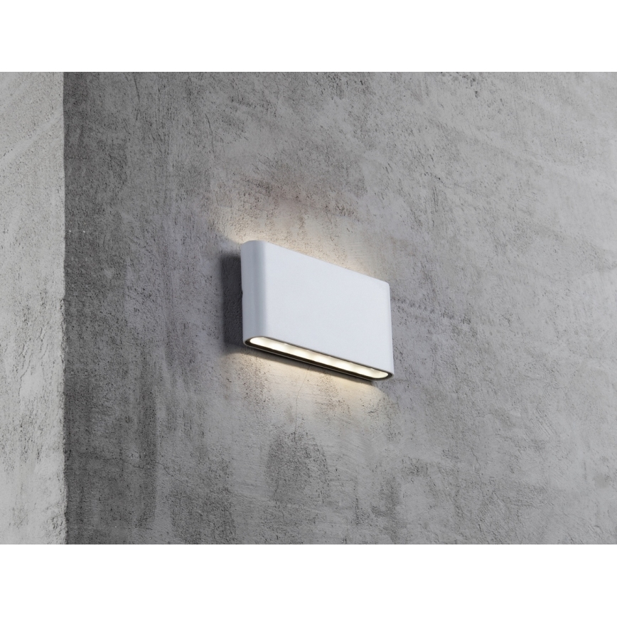 Nordlux - LED kültéri fali lámpatest KINVER LED/8,5W/230V IP54 fehér