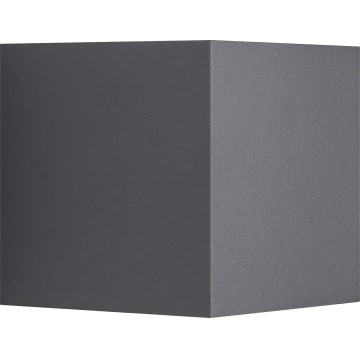 Nordlux - LED kültéri fali lámpatest MILDA LED/4,9W/230V IP44 antracitszürke