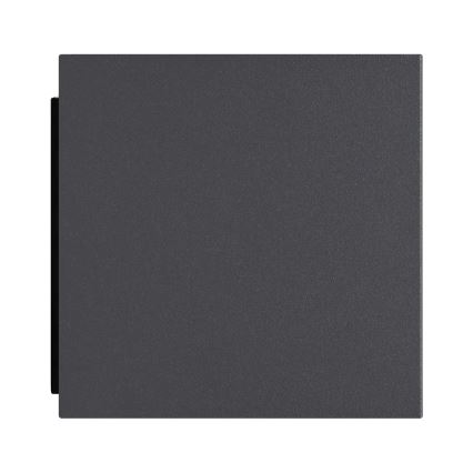 Nordlux - LED kültéri fali lámpatest MILDA LED/4,9W/230V IP44 antracitszürke