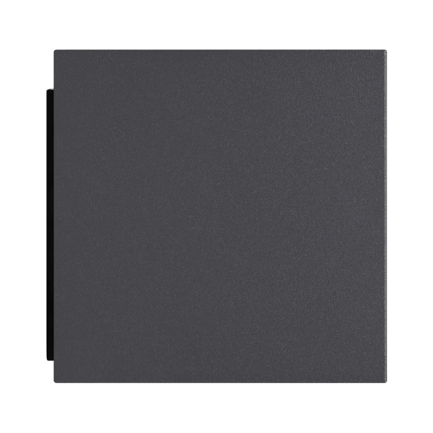 Nordlux - LED kültéri fali lámpatest MILDA LED/4,9W/230V IP44 antracitszürke