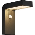 Nordlux - LED napelemes fali lámpa érzékelővel ALYA LED/5W/3,7V IP44 2200 mAh