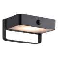 Nordlux - LED napelemes fali lámpa SAULIO LED/4,45W/3,7V IP44