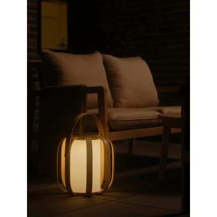 Nordlux - LED napelemes lámpa BOB LED/3,5W/3,7V IP44