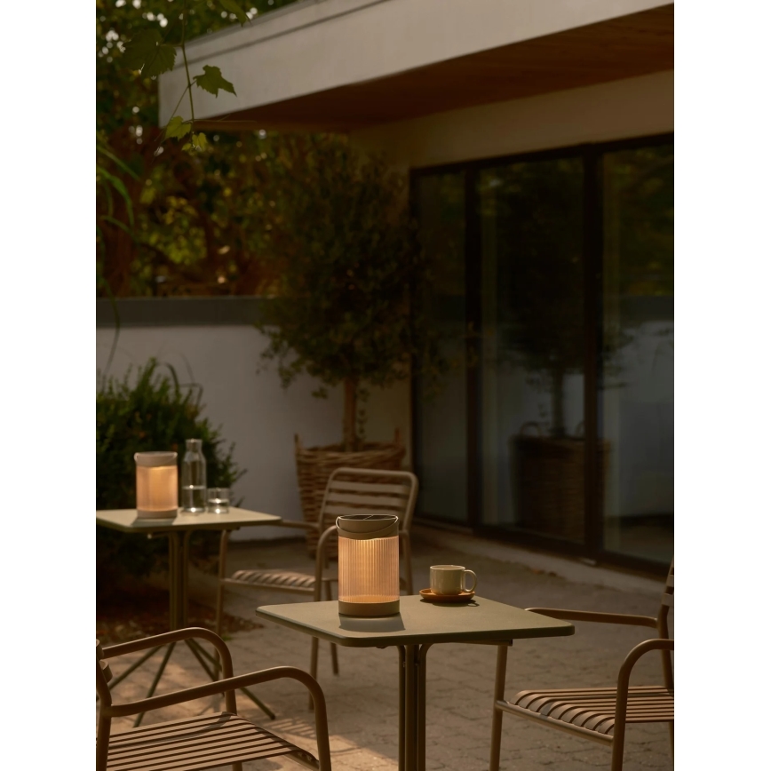 Nordlux - LED napelemes lámpa COUPAR LED/3,2W/3,7V bézs