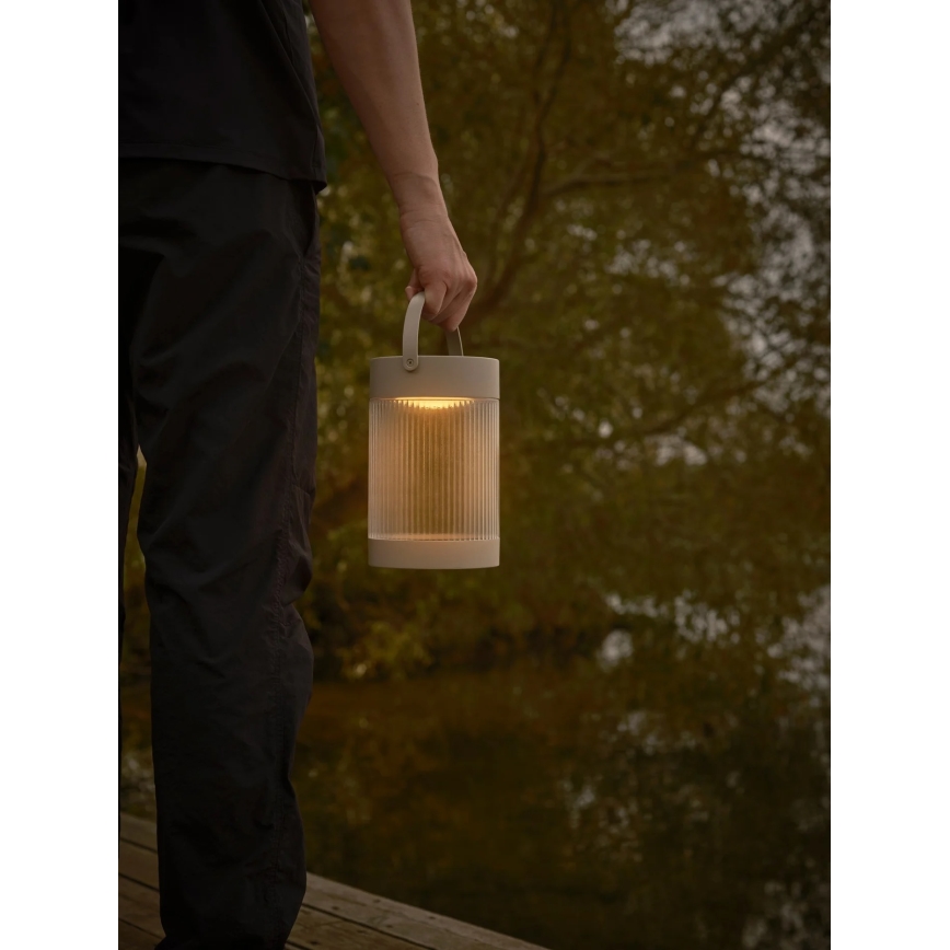 Nordlux - LED napelemes lámpa COUPAR LED/3,2W/3,7V bézs