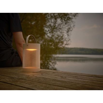 Nordlux - LED napelemes lámpa COUPAR LED/3,2W/3,7V bézs