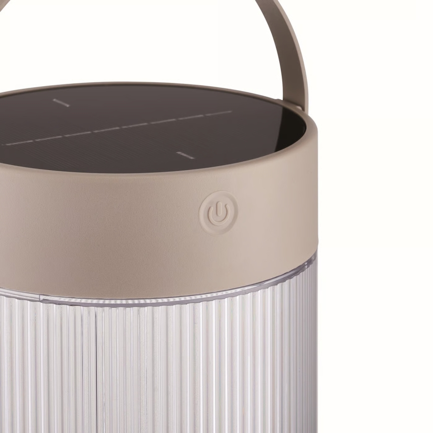 Nordlux - LED napelemes lámpa COUPAR LED/3,2W/3,7V bézs