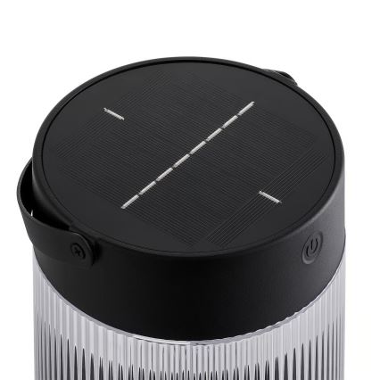 Nordlux - LED napelemes lámpa COUPAR LED/3,2W/3,7V fekete