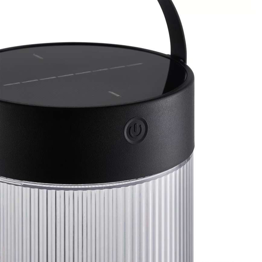 Nordlux - LED napelemes lámpa COUPAR LED/3,2W/3,7V fekete