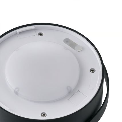 Nordlux - LED napelemes lámpa COUPAR LED/3,2W/3,7V fekete