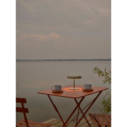 Nordlux - LED napelemes lámpa ELMER LED/2W/3,7V IP44 zöld