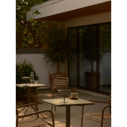 Nordlux - LED napelemes lámpa ELMER LED/2W/3,7V IP44 zöld